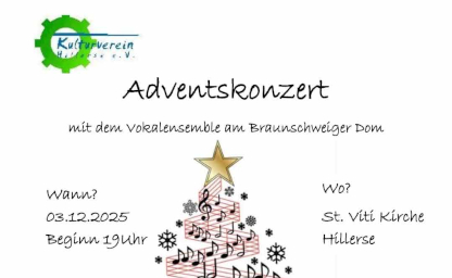 Adventskonzert mit dem Vokalensemble am Braunschweiger Dom