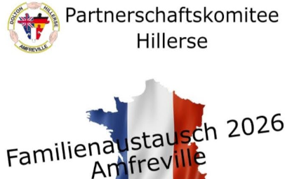 Familienaustausch 2026 in Frankreich