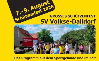 Schützenfest SVVD
