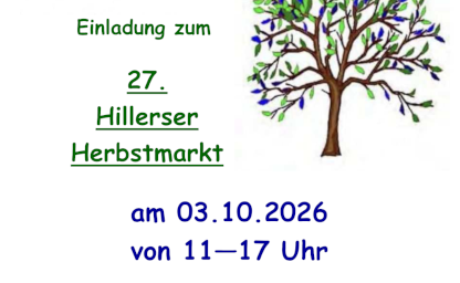 Herbstmarkt 2026